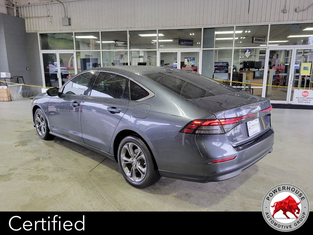 Certified 2023 Honda Accord EX Sedan