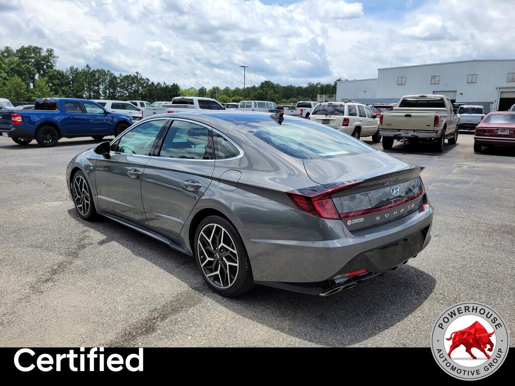 Certified 2022 Hyundai Sonata N Line Sedan