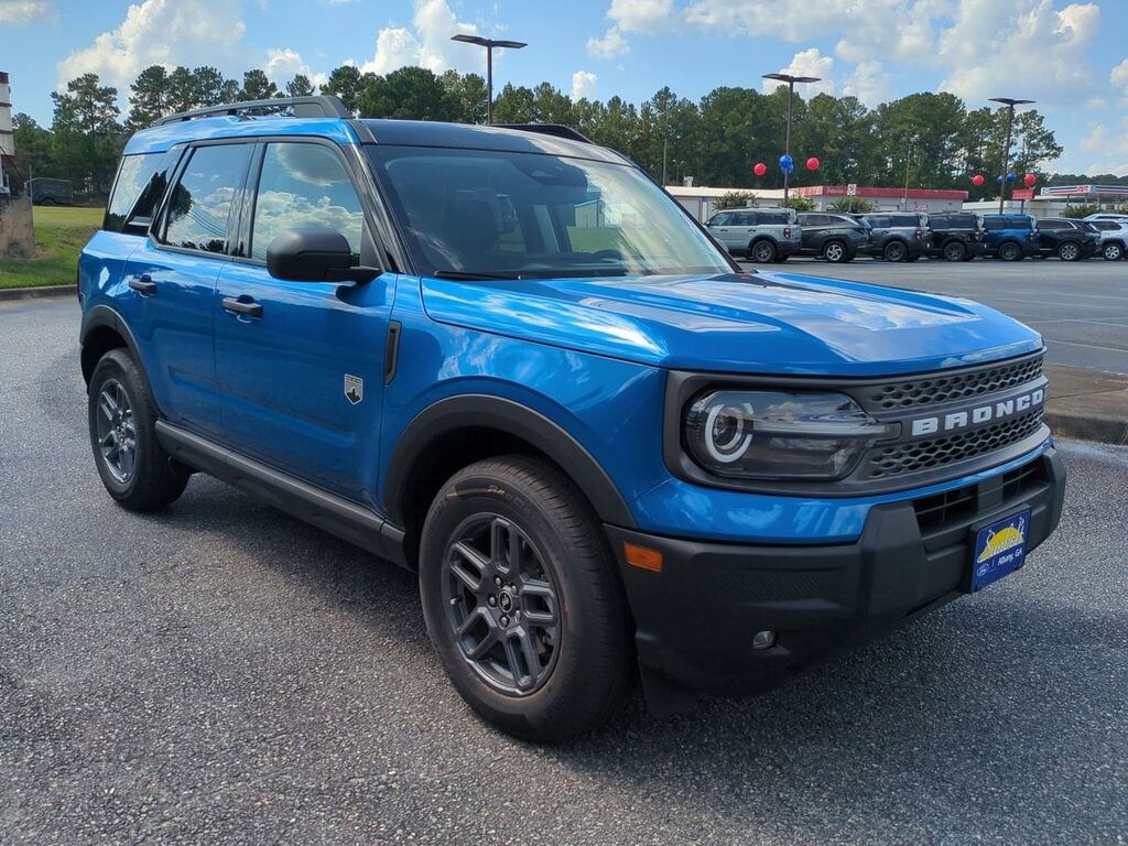 New 2025 Ford Bronco Sport Big Bend SUV