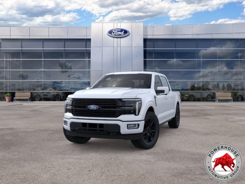 New 2026 Ford F-150 Platinum Truck
