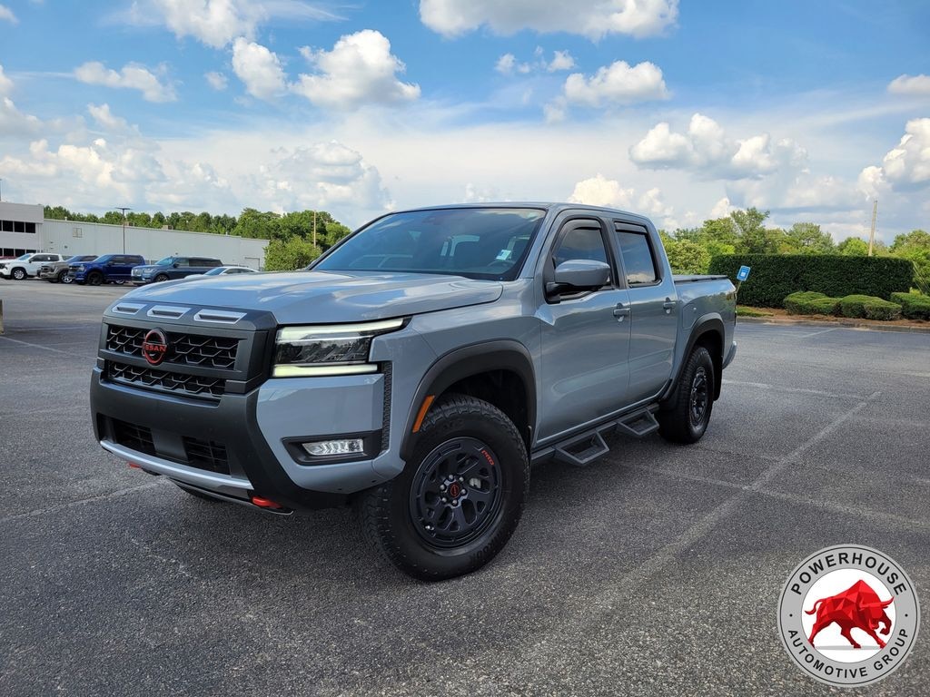 Used 2025 Nissan Frontier PRO-4X Truck