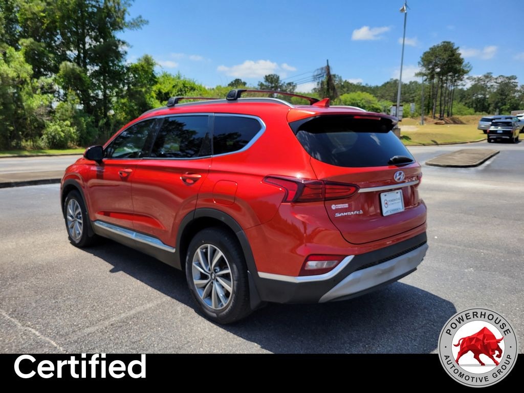Certified 2020 Hyundai Santa Fe SEL SUV