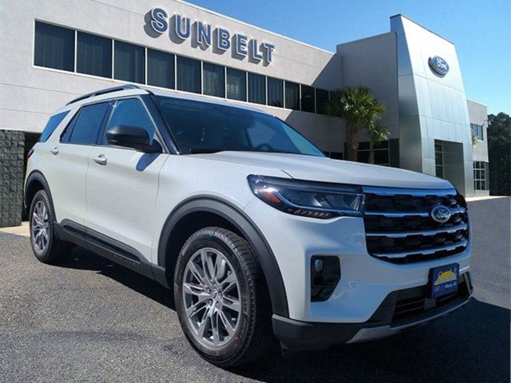 New 2026 Ford Explorer Active SUV