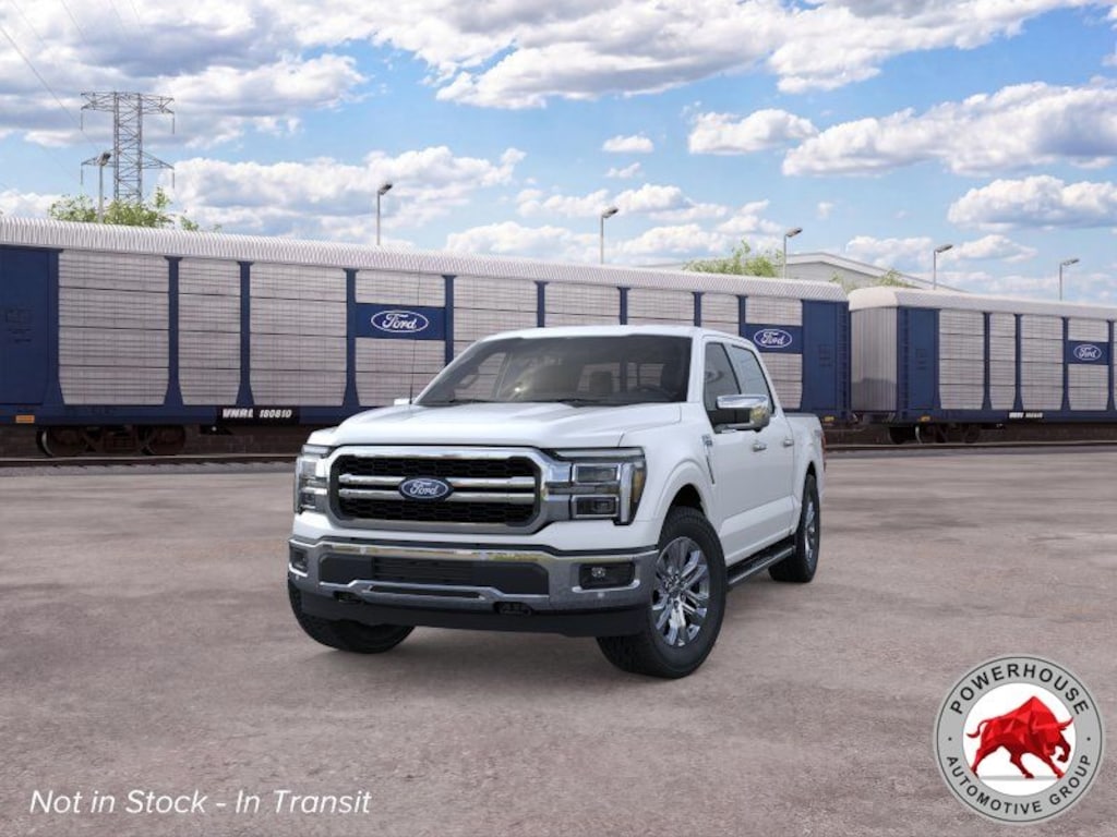 New 2026 Ford F-150 Lariat Truck