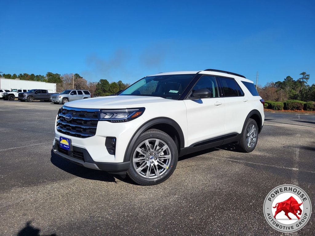 New 2026 Ford Explorer Active SUV