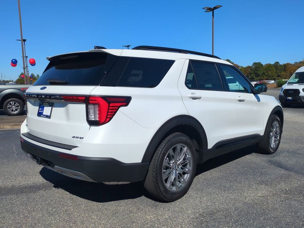 New 2026 Ford Explorer Active SUV