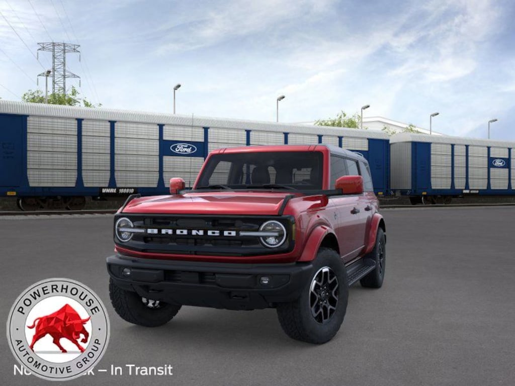 New 2026 Ford Bronco Outer Banks SUV