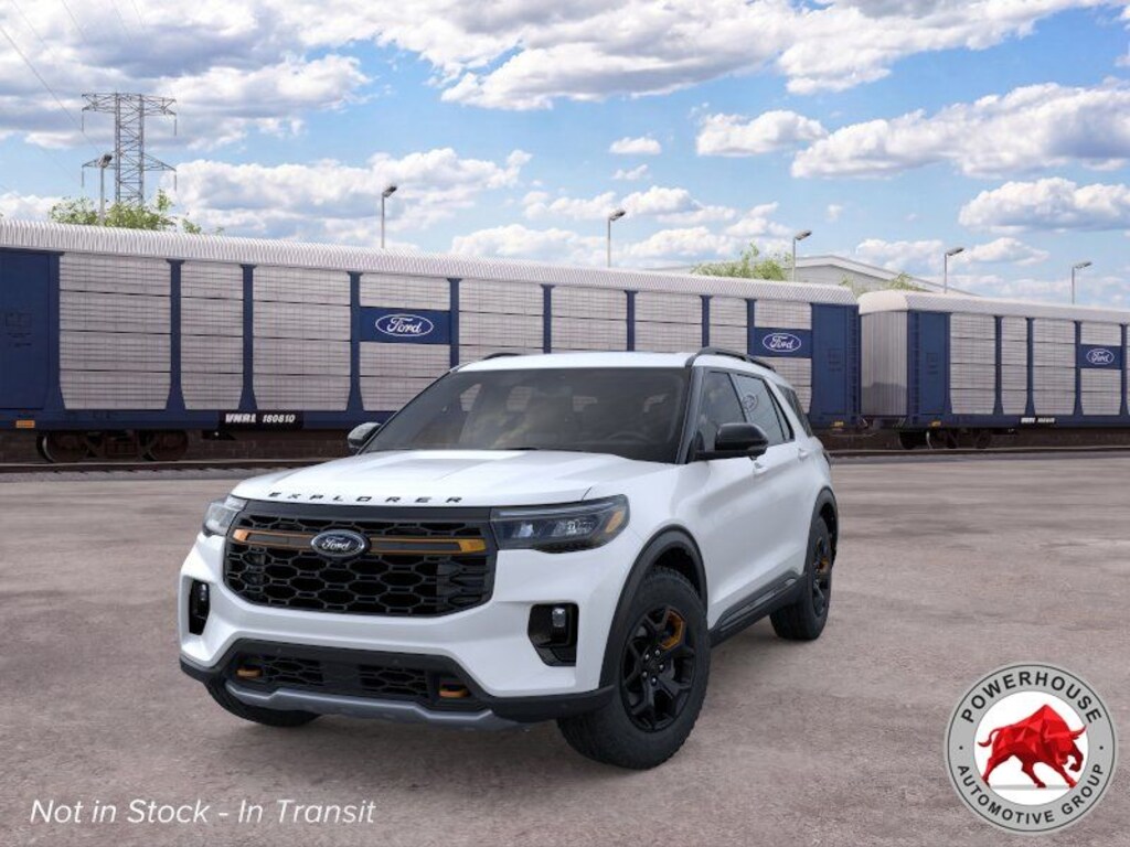 New 2026 Ford Explorer Tremor SUV