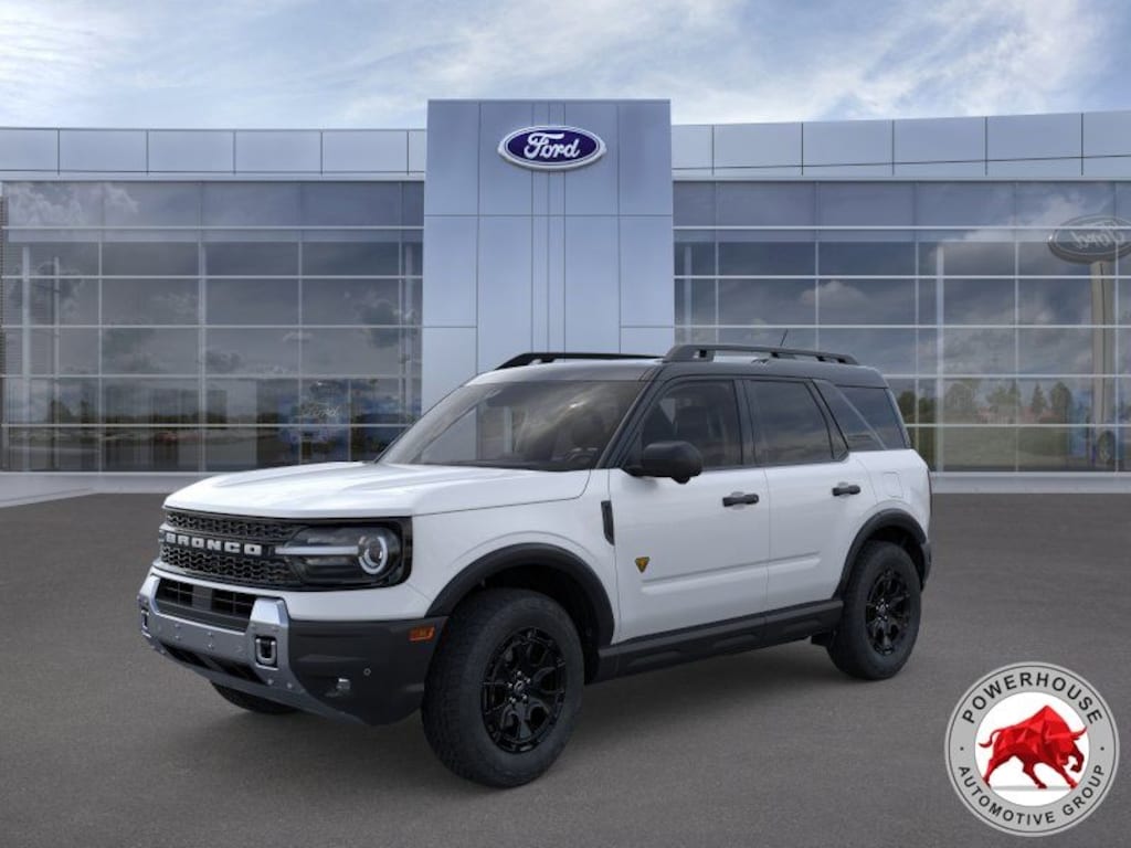 New 2026 Ford Bronco Sport Badlands SUV