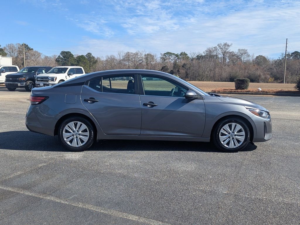 Certified 2024 Nissan Sentra S Sedan