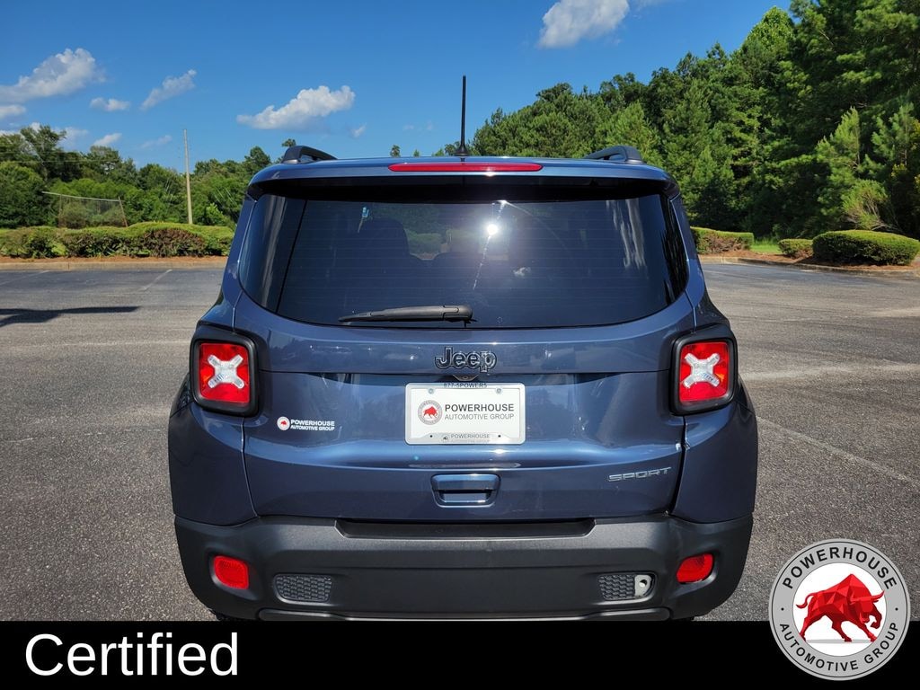 Certified 2020 Jeep Renegade Sport SUV