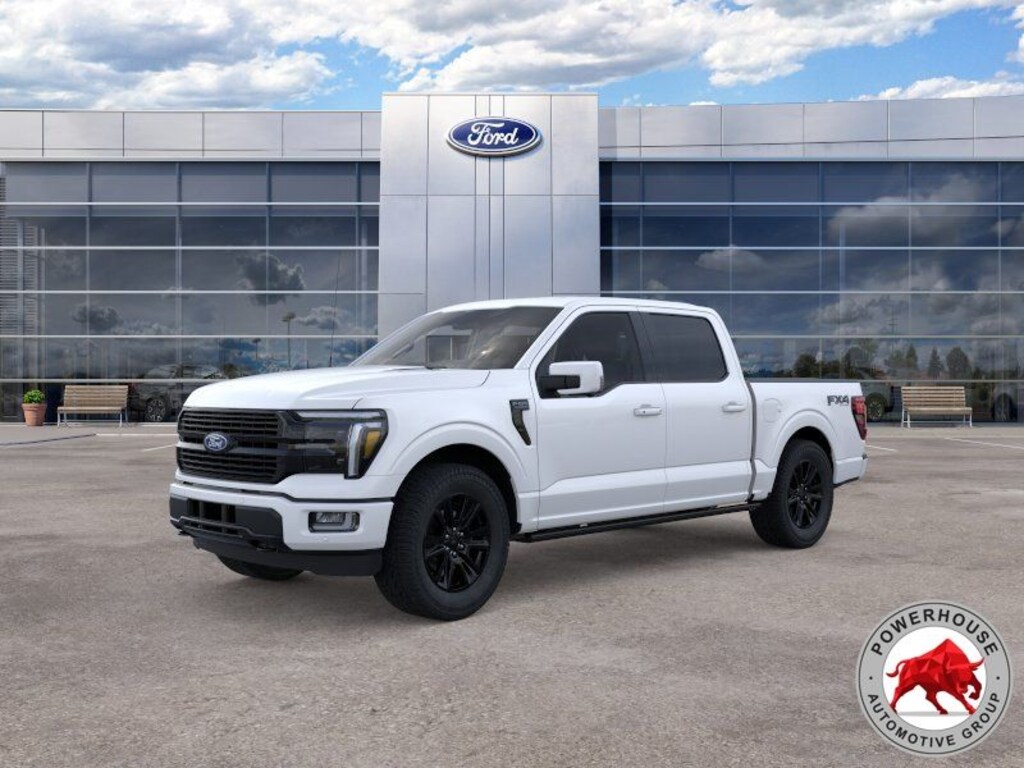 New 2026 Ford F-150 Platinum Truck