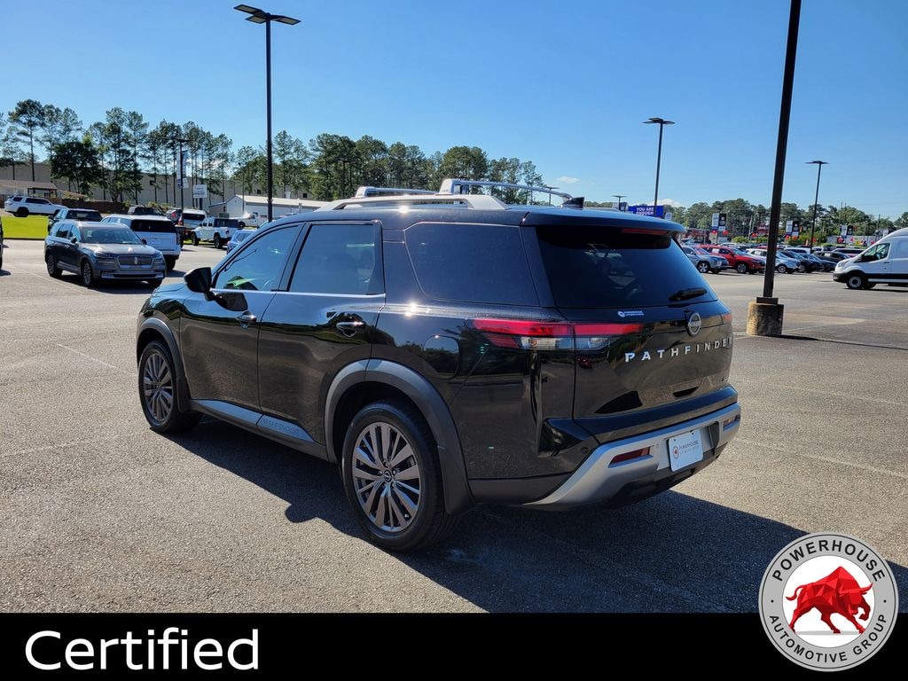 Certified 2024 Nissan Pathfinder SL SUV