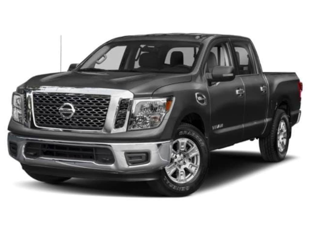 Used 2018 Nissan Titan SV Truck