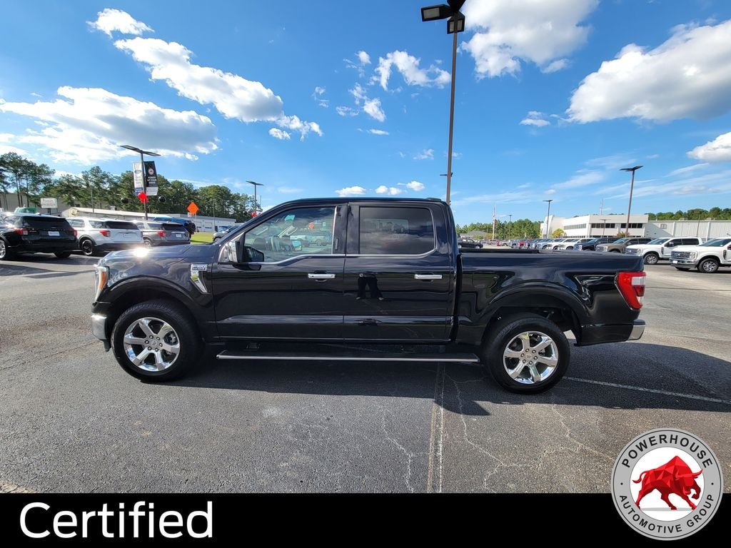 Certified 2022 Ford F-150 King Ranch Truck