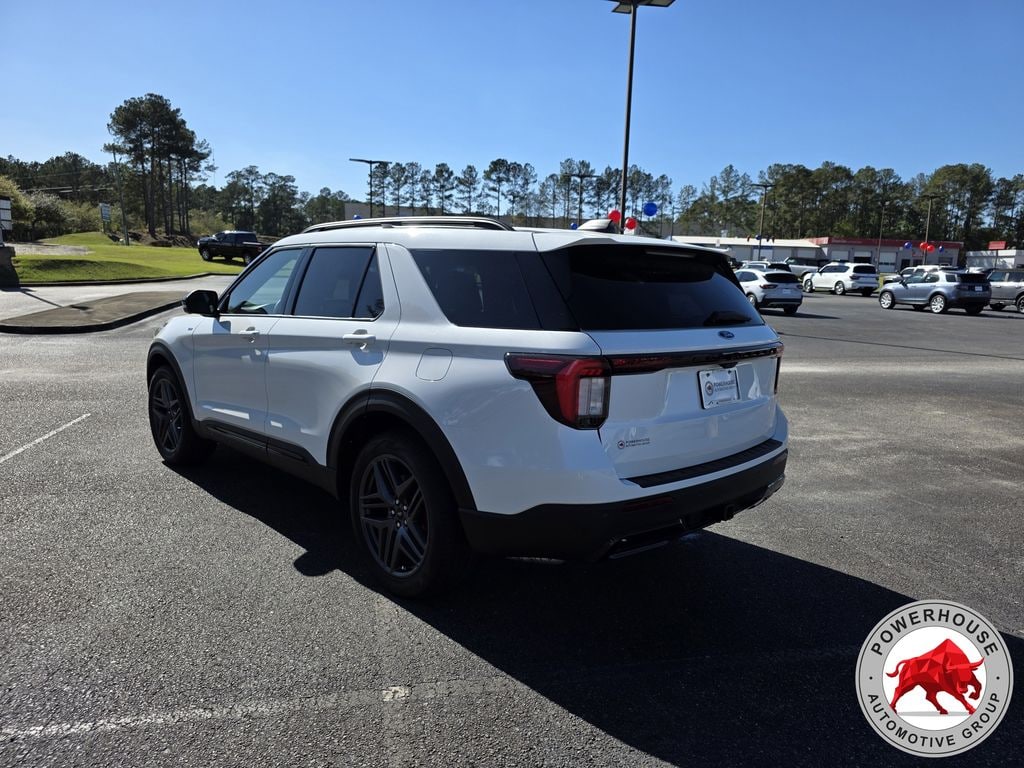 New 2026 Ford Explorer ST-Line SUV