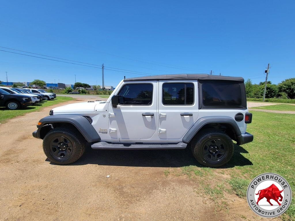 Used 2018 Jeep Wrangler Unlimited Sport SUV
