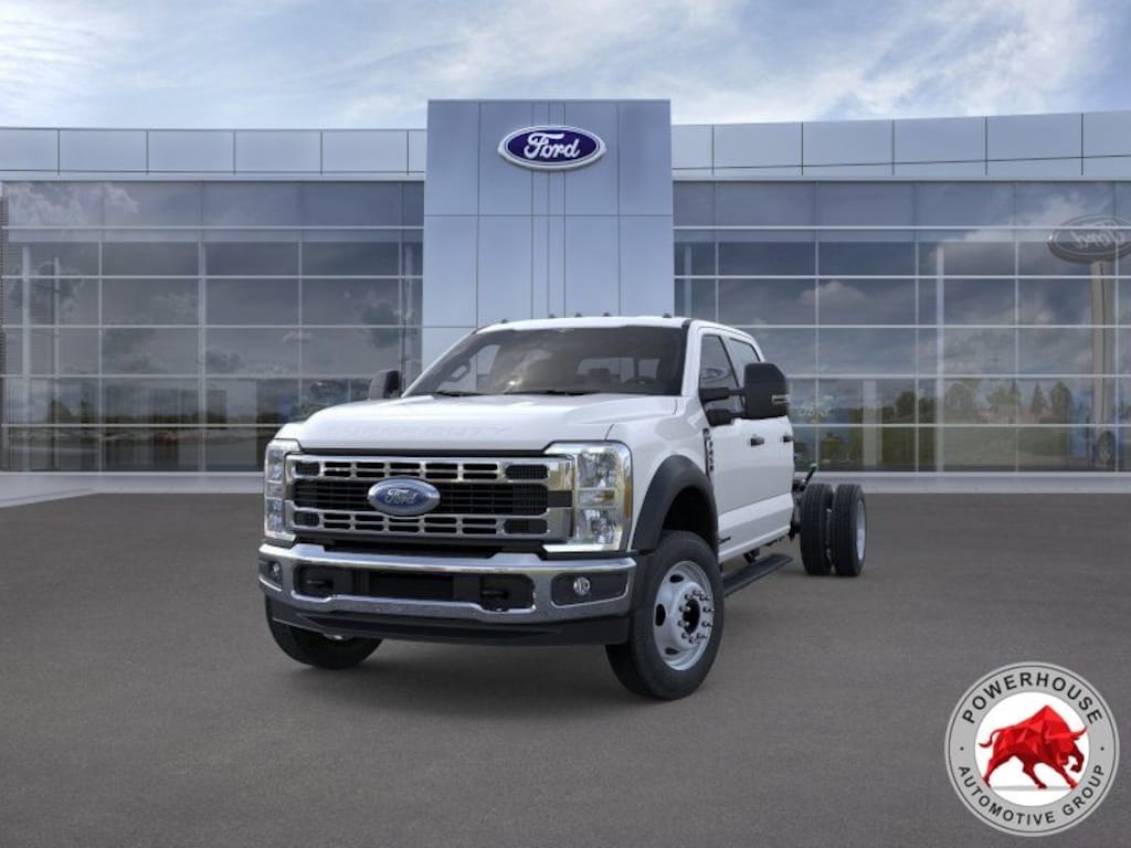 New 2026 Ford F-450SD XL Chassis