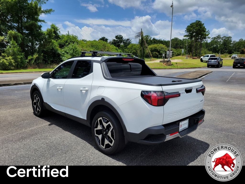 Certified 2024 Hyundai Santa Cruz Limited Truck