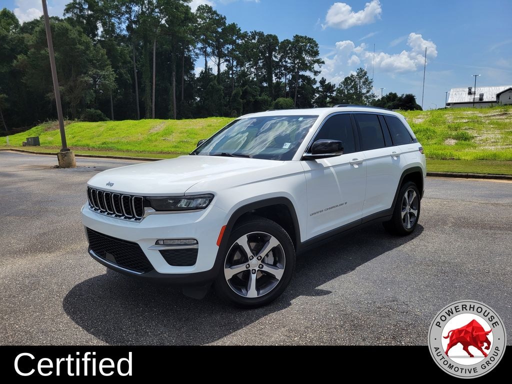 Certified 2024 Jeep Grand Cherokee Limited SUV