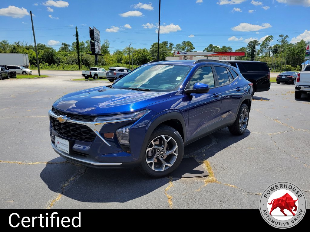 Certified 2024 Chevrolet Trax LT SUV