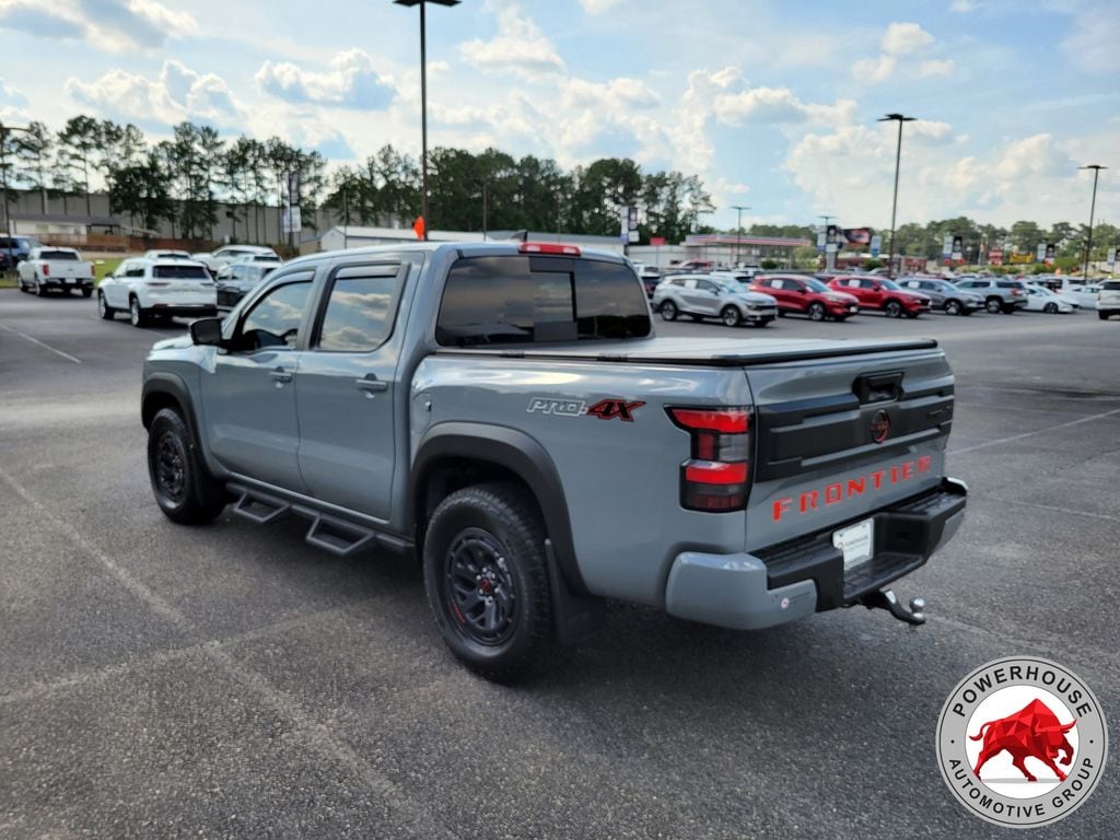 Used 2025 Nissan Frontier PRO-4X Truck