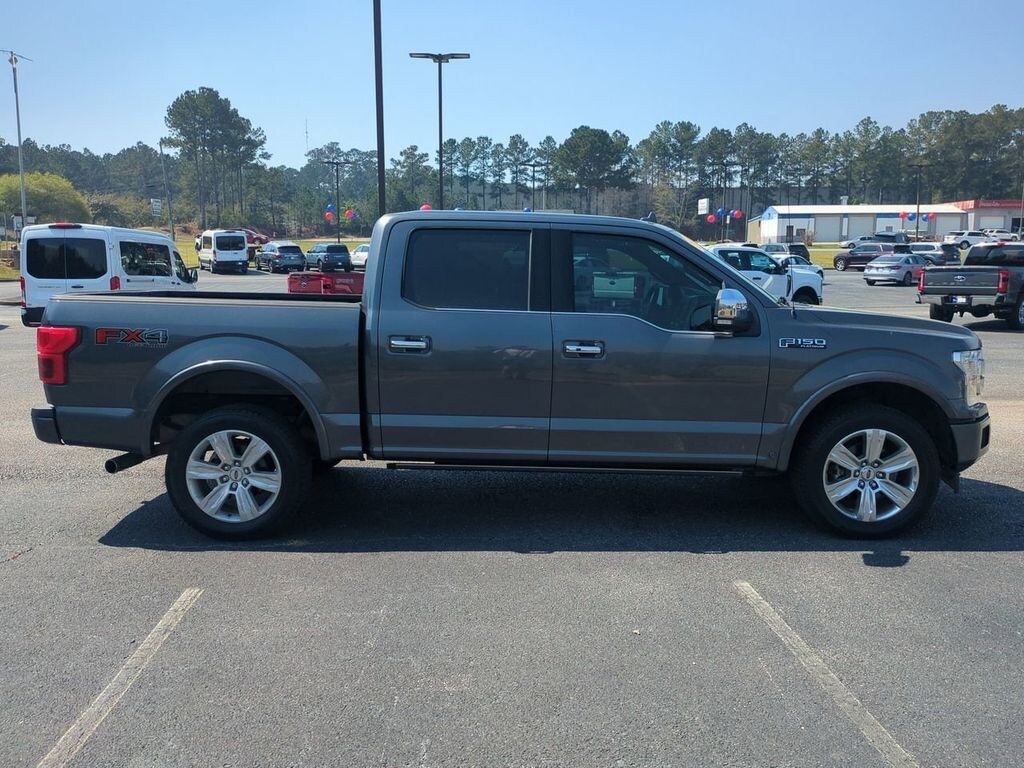 Used 2019 Ford F-150 Platinum Truck