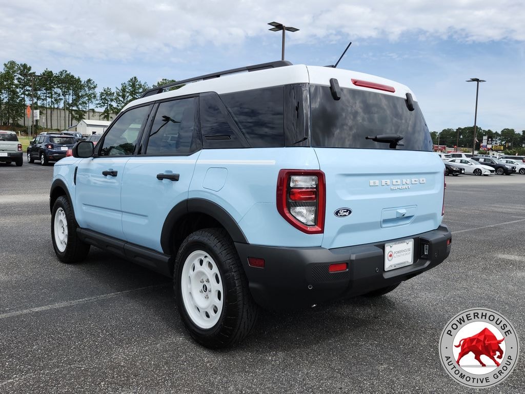 New 2026 Ford Bronco Sport Heritage SUV