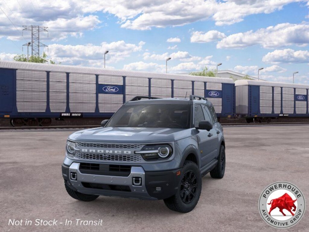New 2026 Ford Bronco Sport Badlands SUV