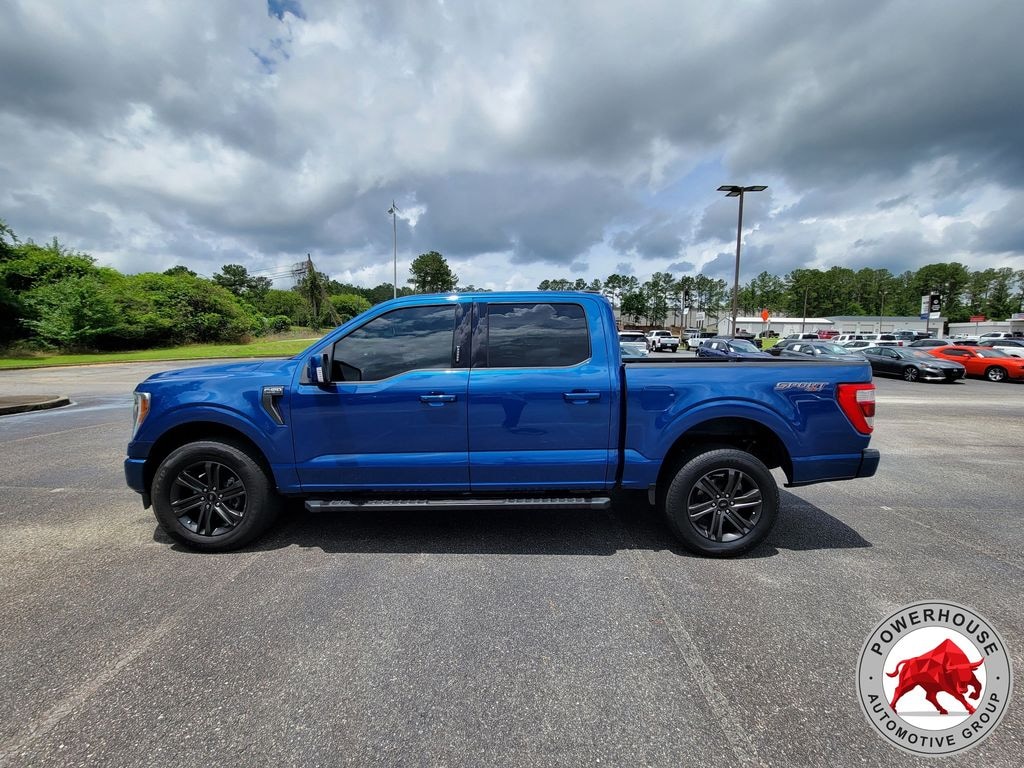 Used 2022 Ford F-150 Lariat Truck