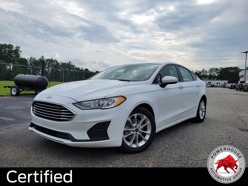 2020 Ford Fusion SE FWD's photo
