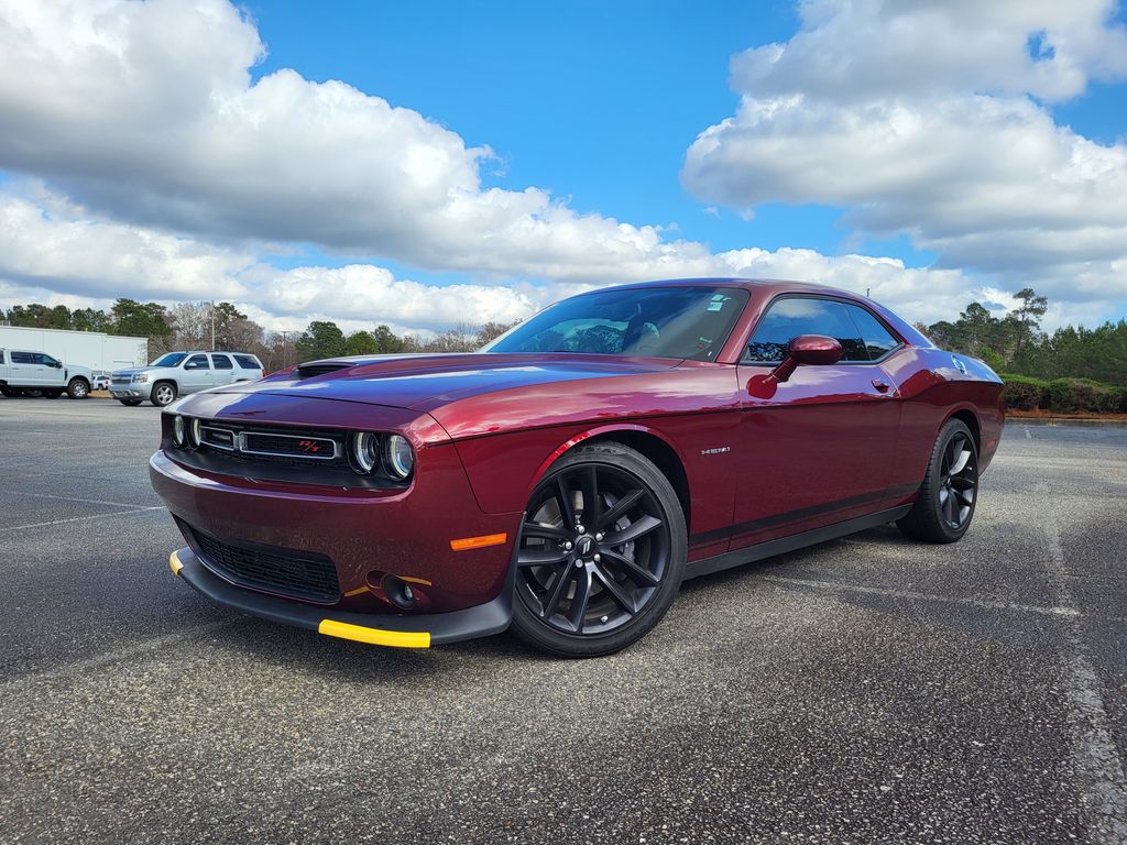 2022 Dodge Challenger R/T's photo