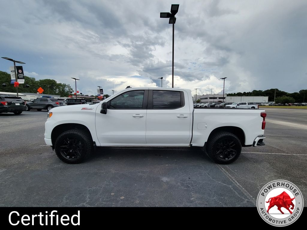 Certified 2024 Chevrolet Silverado 1500 RST Truck