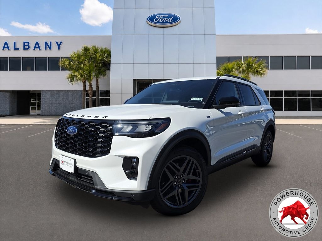 New 2026 Ford Explorer ST-Line SUV