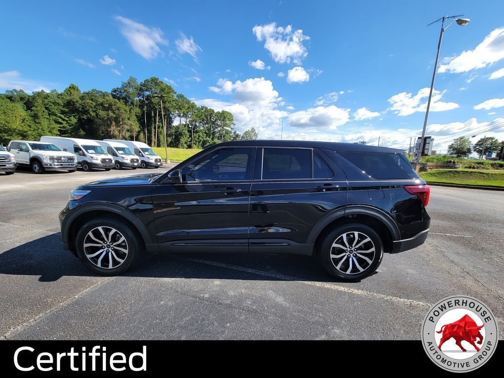 Certified 2022 Ford Explorer ST SUV