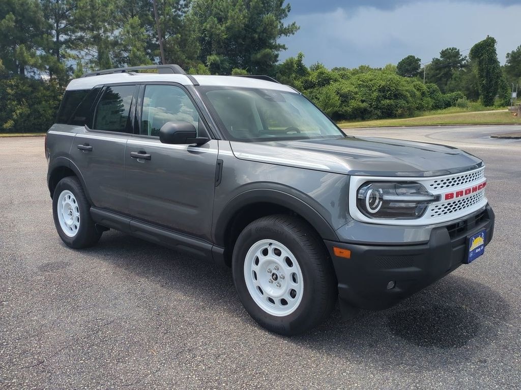 New 2025 Ford Bronco Sport Heritage SUV