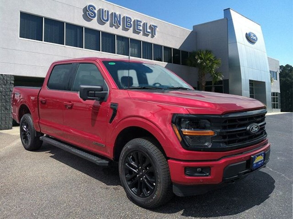 New 2025 Ford F-150 XLT Truck