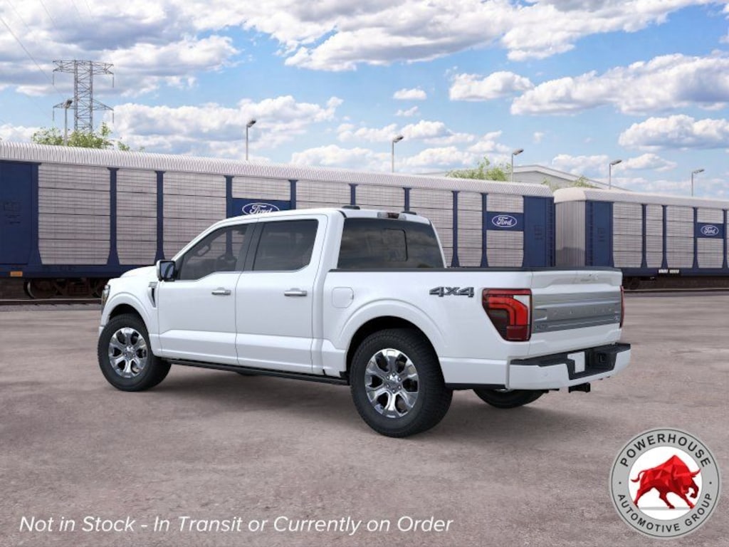New 2026 Ford F-150 Platinum Truck