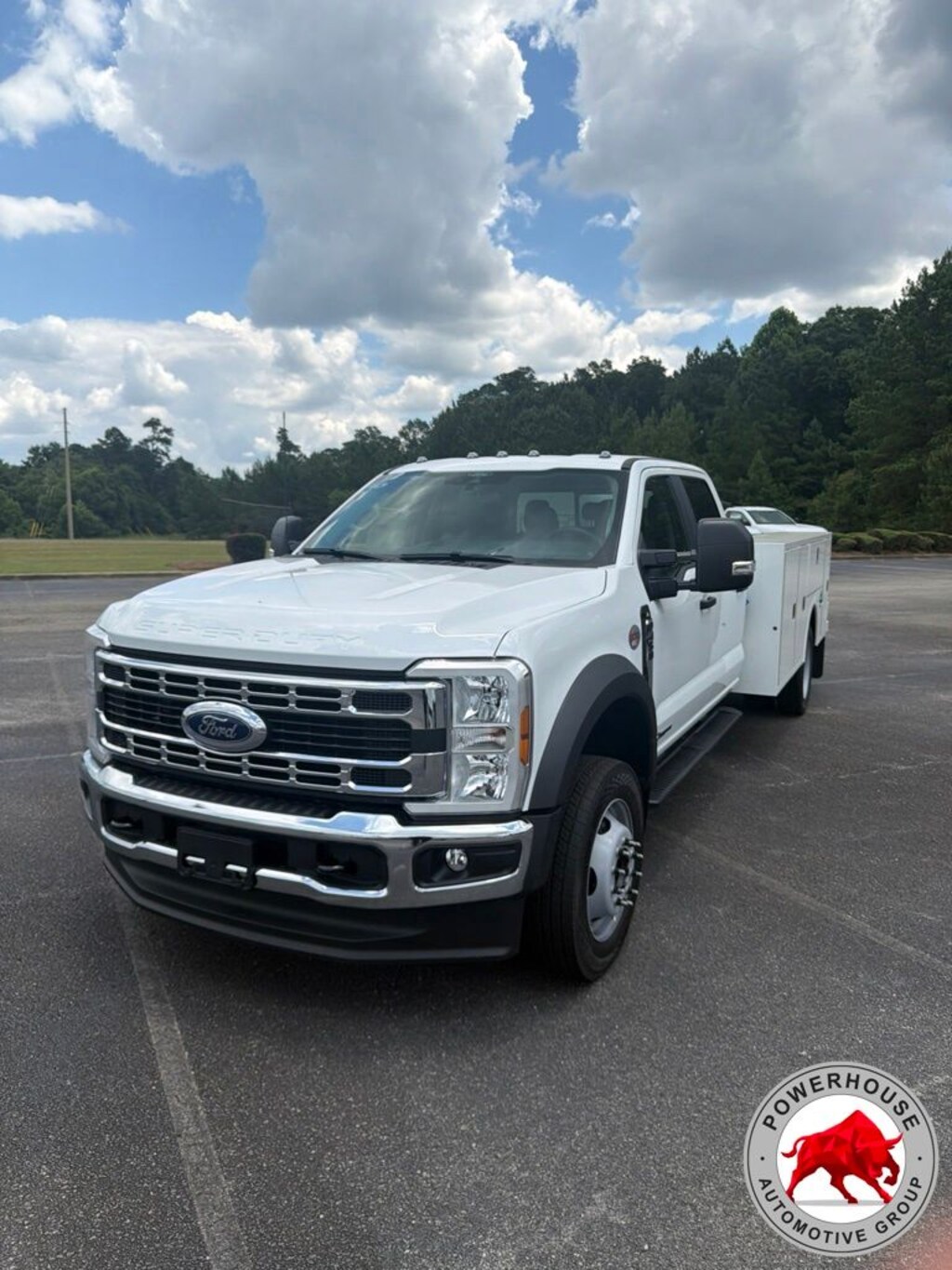 New 2026 Ford F-450SD XL Chassis