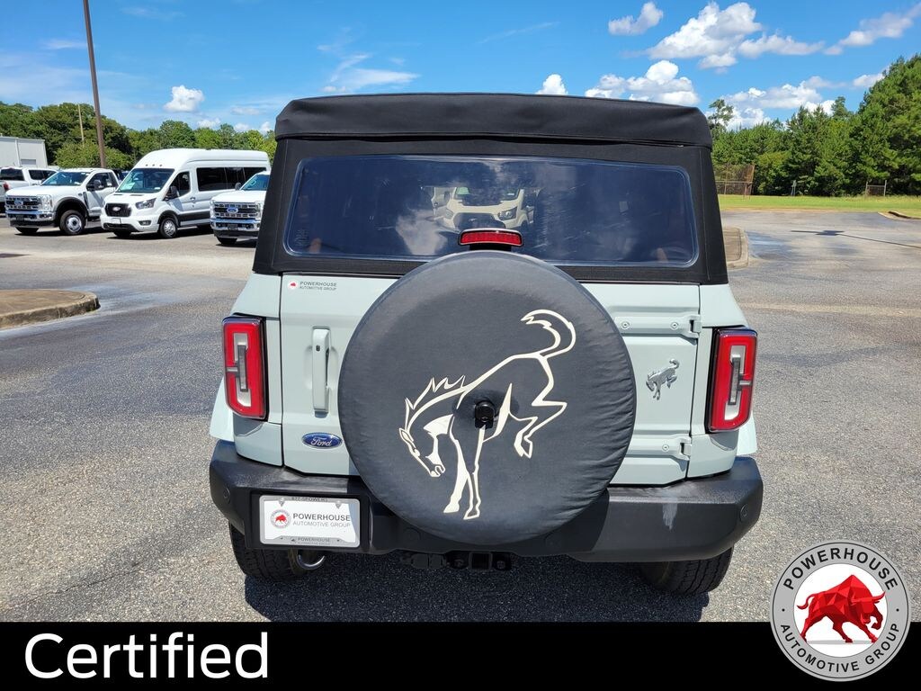 Certified 2022 Ford Bronco Outer Banks SUV