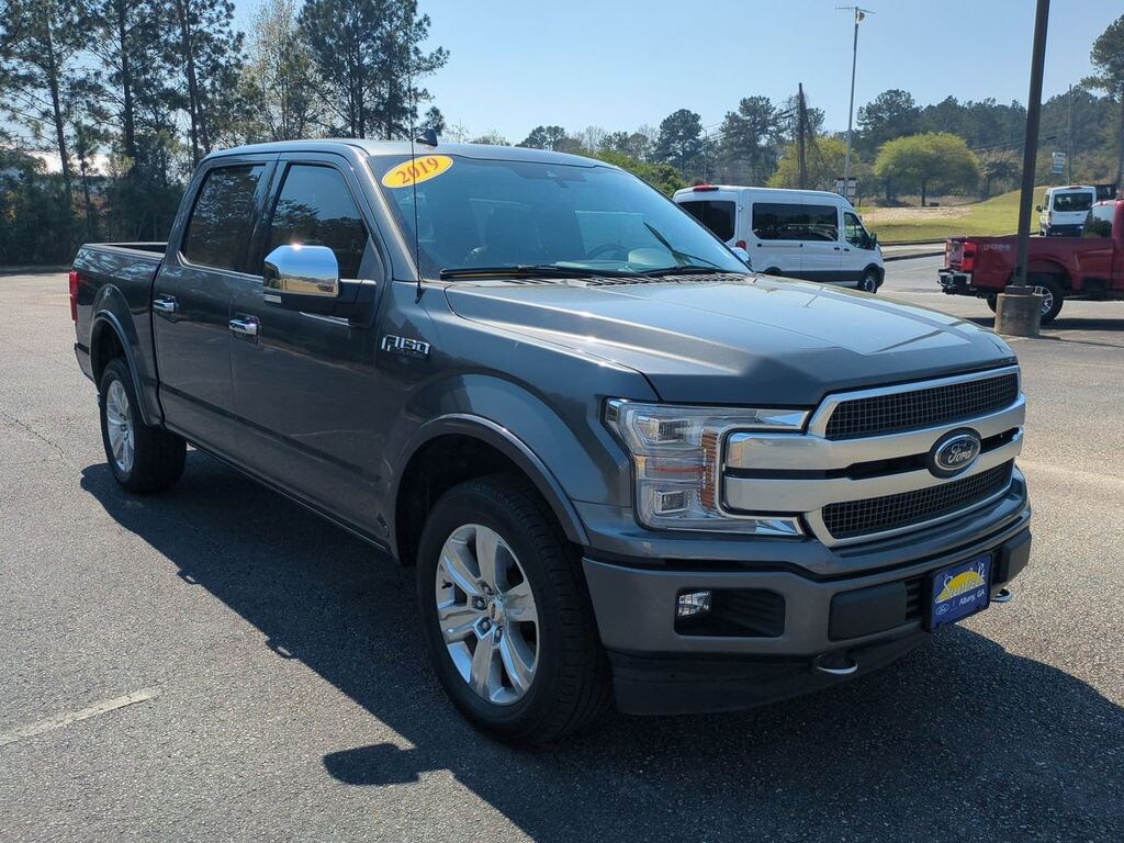 Used 2019 Ford F-150 Platinum Truck