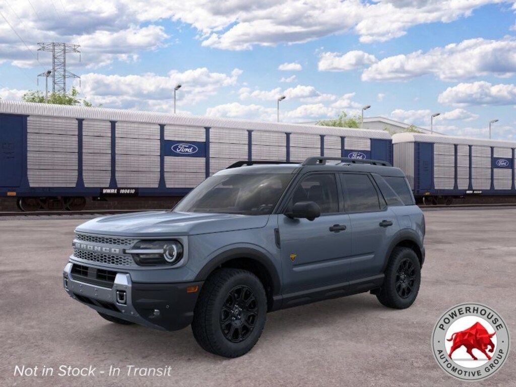 New 2026 Ford Bronco Sport Badlands SUV