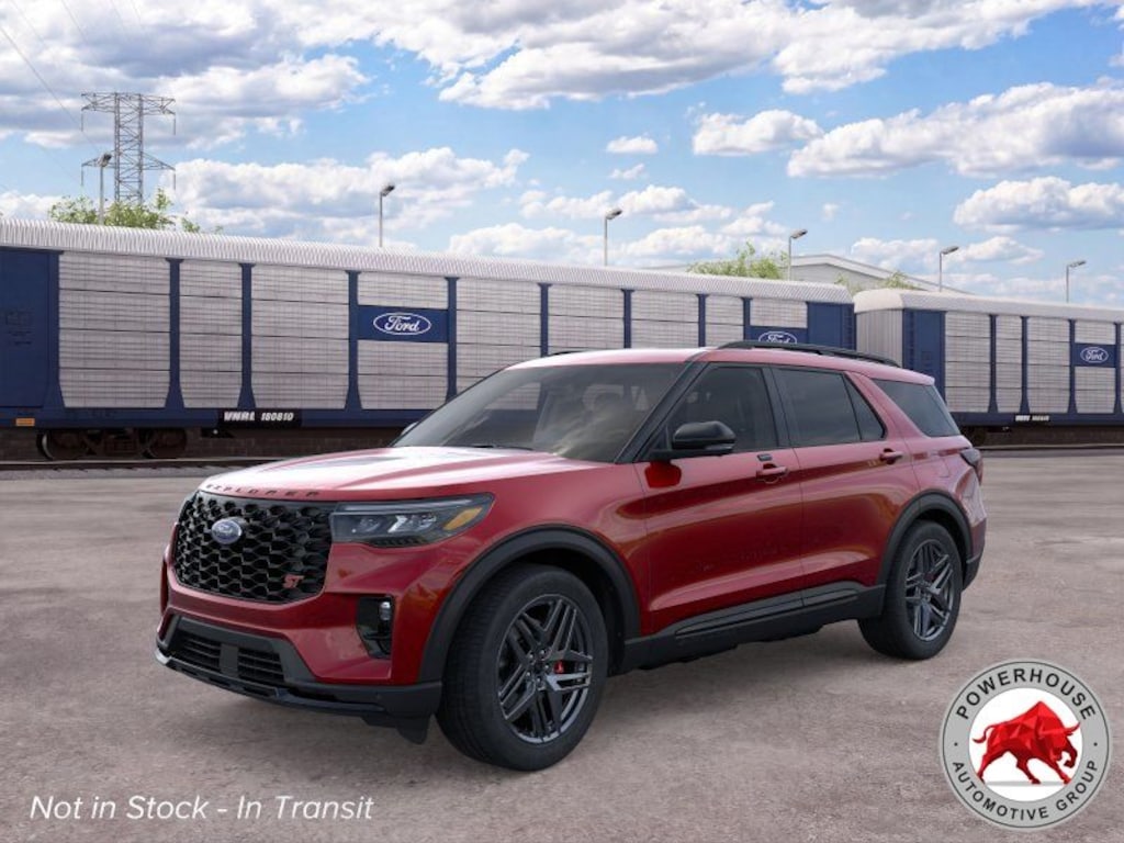 New 2026 Ford Explorer ST SUV