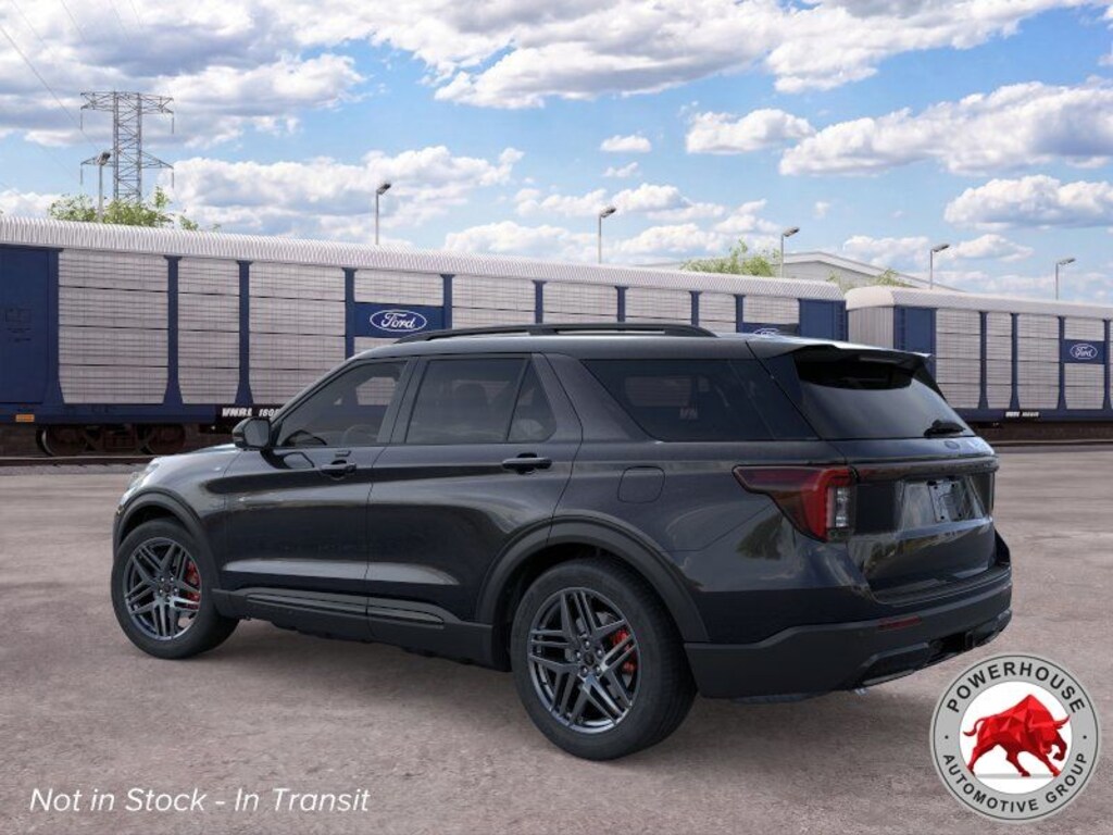 New 2026 Ford Explorer ST-Line SUV