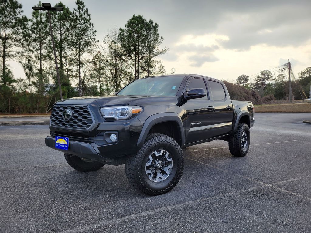 2023 Toyota Tacoma TRD Sport's photo