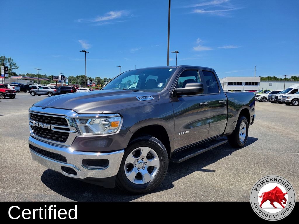 Certified 2023 Ram 1500 Big Horn/Lone Star Truck
