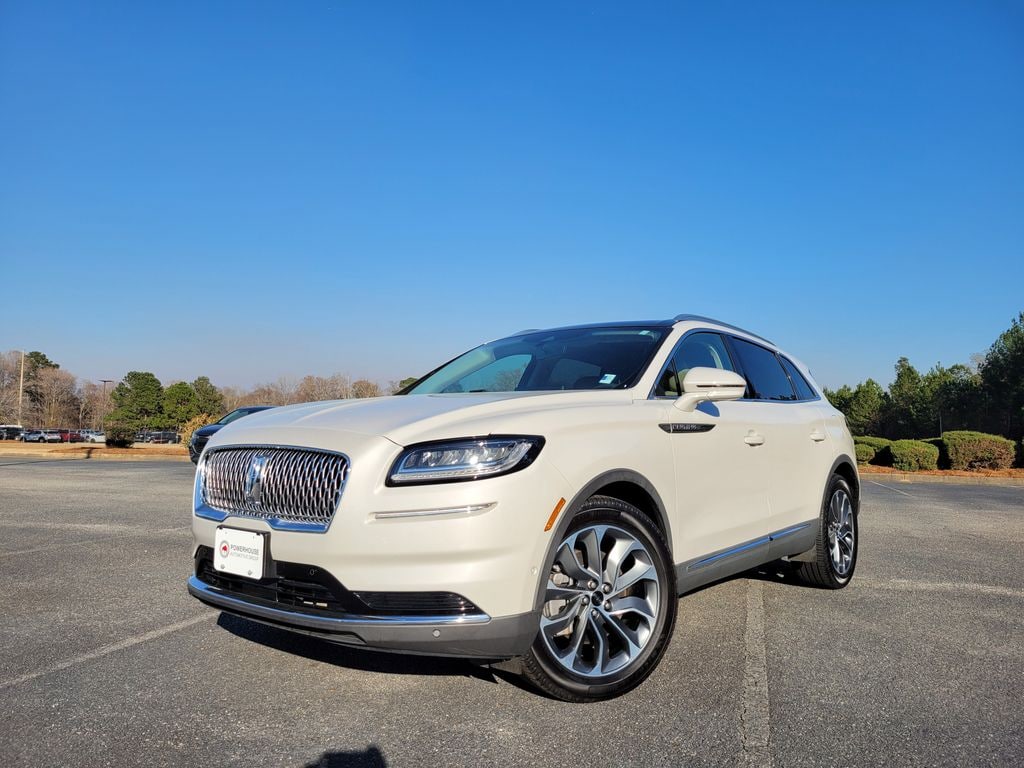 Used 2021 Lincoln Nautilus Reserve SUV