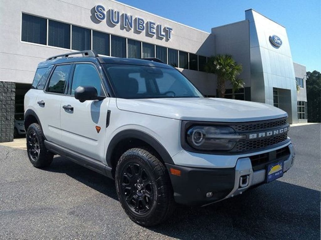 New 2025 Ford Bronco Sport Badlands SUV
