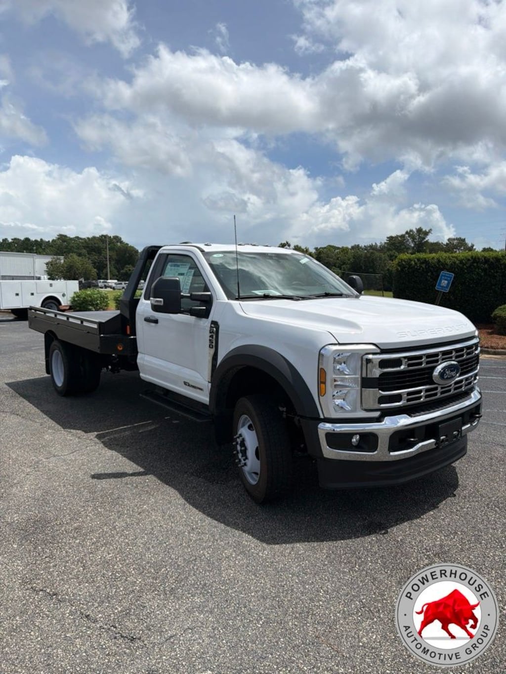 New 2025 Ford F-450SD XL Chassis