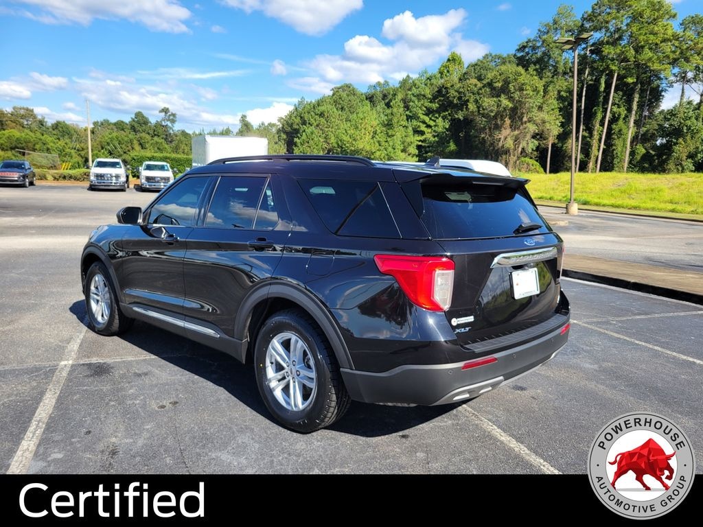 Certified 2024 Ford Explorer XLT SUV
